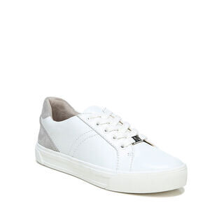 NWT Naturalizer Astara Sneakers White Grey Women’s Size 9 M